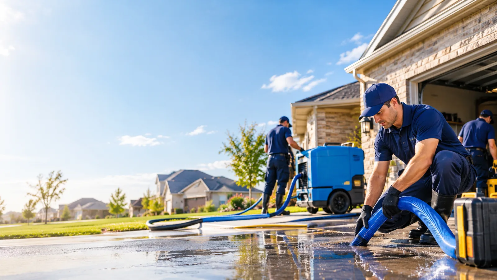 Sewage Backup Cleanup in Sonora, CA near me